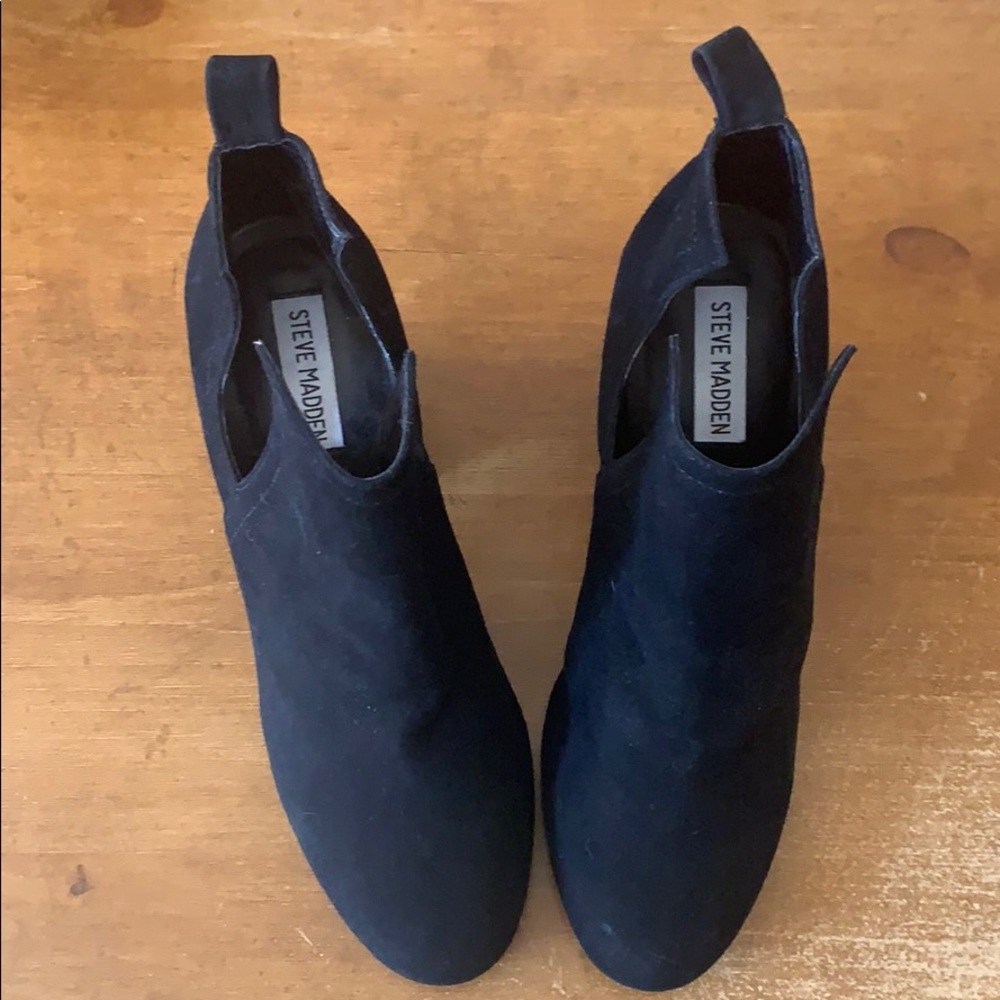 New Steven Madden Norelle Suede Booties